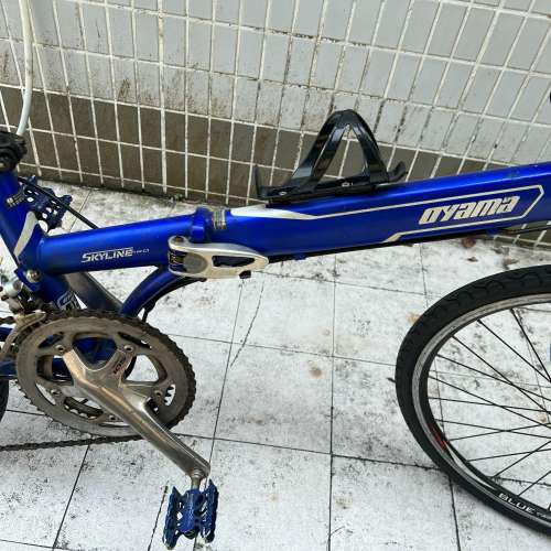Oyama Skyline pro 20吋 20速 碟剎摺合單車 20 Speed Disc Brake Bike (請看內文) ...