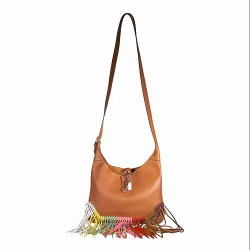 Herm&egrave;s Swift Anate Rainbow Fringe Trim 31 Gold