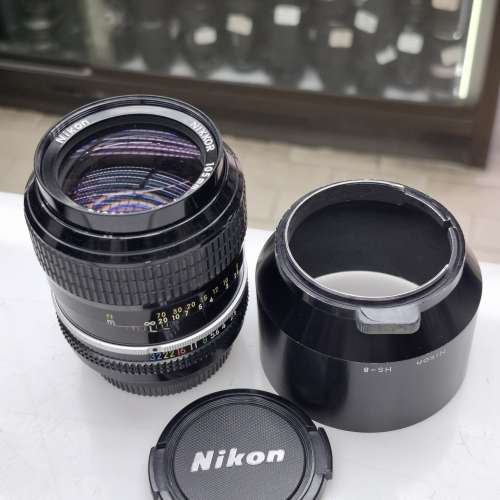 NIKON 105MM F2.5 F32 NON Ai MOUNT