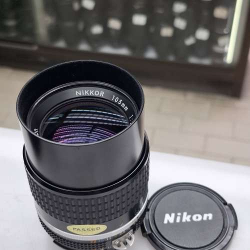 NIKON 105MM F2.5 AiS MOUNT 95% NEW