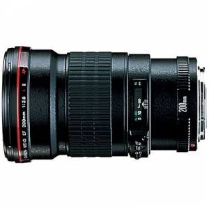 Canon EF 200mm f/2.8L II 紅圈