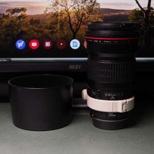 Canon EF 200mm f/2.8L II 紅圈