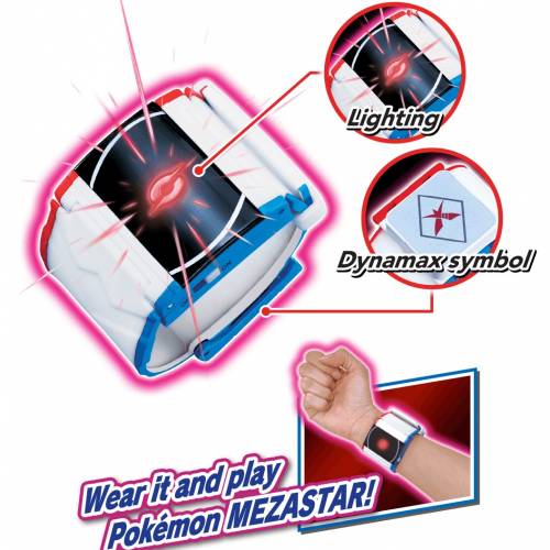 (接受預訂) TAKARA TOMY🇯🇵MEZASTAR 💫Pokemon 精靈寶可夢 極巨腕帶