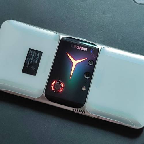 聯想 Lenovo Legion Phone Dual 2 L70081 白色 18+512GB