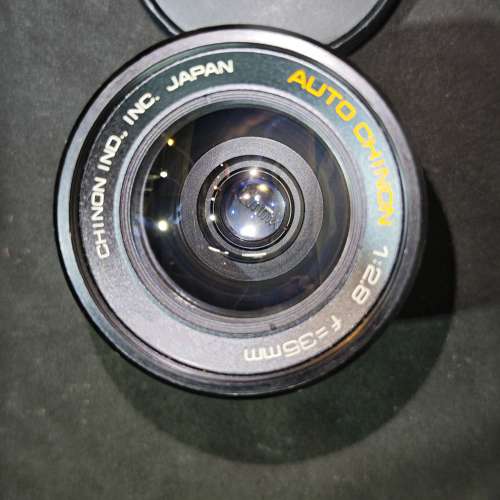 chinon 35 啟能 35/2.8 35mm M42 功能正常 95%new