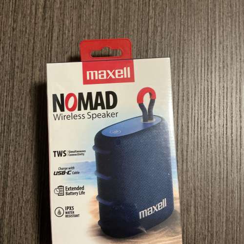 Maxell NOMAD 無線 藍牙喇叭