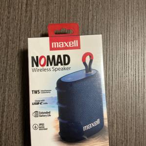 Maxell NOMAD 無線 藍牙喇叭
