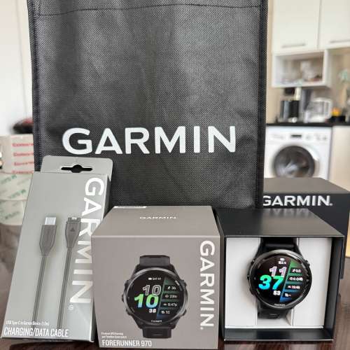 Garmin Forerunner 970 GPS Running Smartwatch 智能手錶