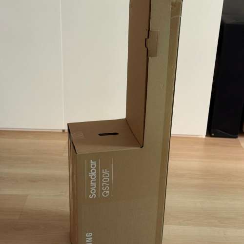 Samsung 三星 Q-series Soundbar 3.1.2ch 配重低音喇叭 (2025) HW-QS700F