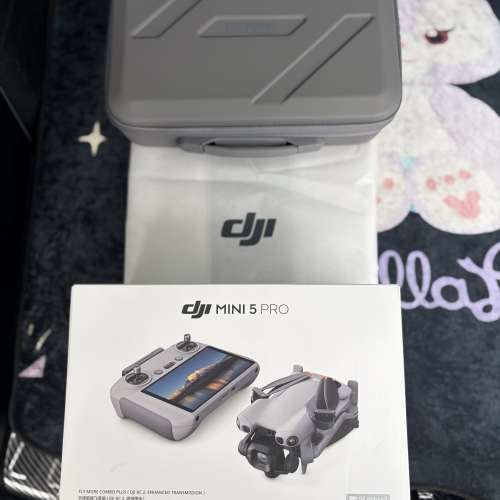 DJI Mini5 Pro 長續航版大電52分鐘