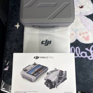 DJI Mini5 Pro 長續航版大電52分鐘
