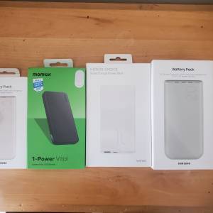 MOMAX SAMSUNG HONOR 荣耀 JOWAY 三星 流動電源 充電器 充電寶 尿袋 3C 認証