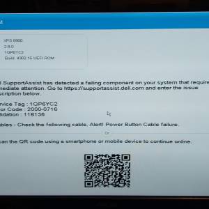 Dell XPS 8900 系列主機板 時得時唔得 壞件出售