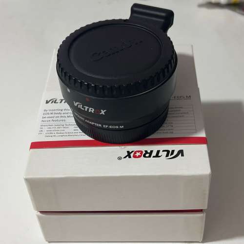 Viltrox EF-EOS M 鏡頭轉接環