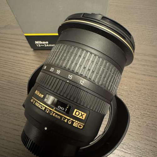 Nikon AF-S DX 12-24mm f/4G ED 鏡頭
