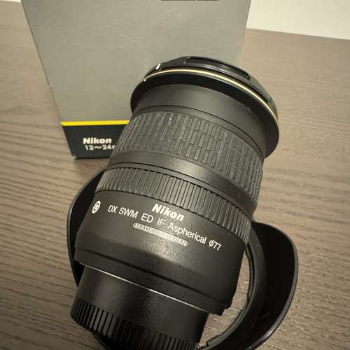 Nikon AF-S DX 12-24mm f/4G ED 鏡頭
