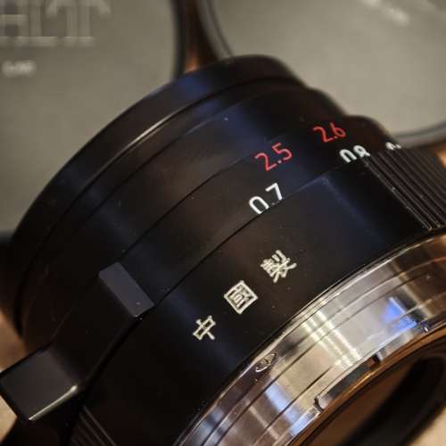 Light Lens Lab F/2 50mm V2LC 鏡頭 black paint elcan leica m mount