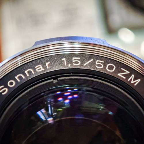 日版 蔡司 C Sonnar 1.5/50 ZM 鏡頭
