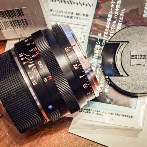 日版 蔡司 C Sonnar 1.5/50 ZM 鏡頭