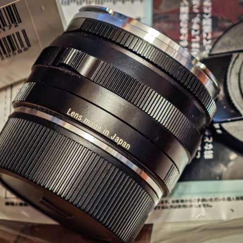 日版 蔡司 C Sonnar 1.5/50 ZM 鏡頭