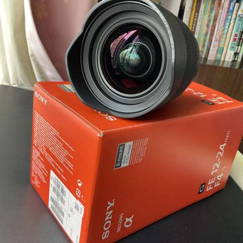 Sony FE 12-24mm F4 G