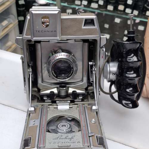 LINHOF TECHNIKA 6x9 SCHNEIDER XENAR 105MM F3.5