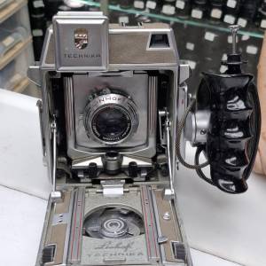 LINHOF TECHNIKA 6x9 SCHNEIDER XENAR 105MM F3.5