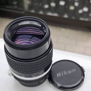NIKON 105MM F2.5 AiS