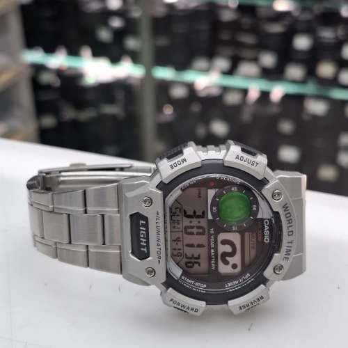 Casio AE-1400WHD-1AVDF 影月 Ver. 95% NEW   CASIO G-SHOCK GA-700CM-3A 95% NEW