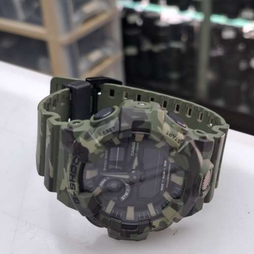 Casio AE-1400WHD-1AVDF 影月 Ver. 95% NEW   CASIO G-SHOCK GA-700CM-3A 95% NEW