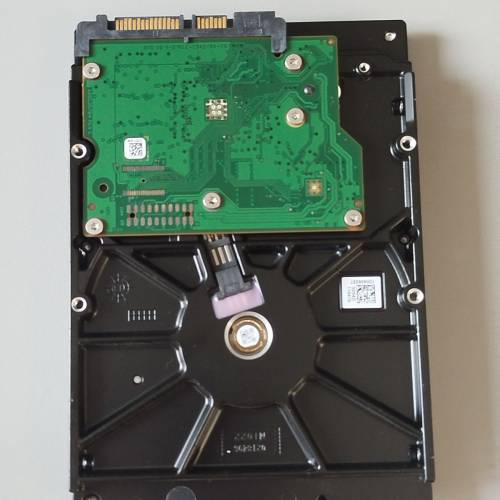 Seagate ST500DM002 500GB 3.5" 硬碟