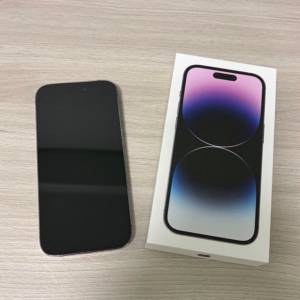 iPhone 14pro512gb,港行雙卡，有套有貼，有盒有線，電池健康度88，所有原裝，所有功...
