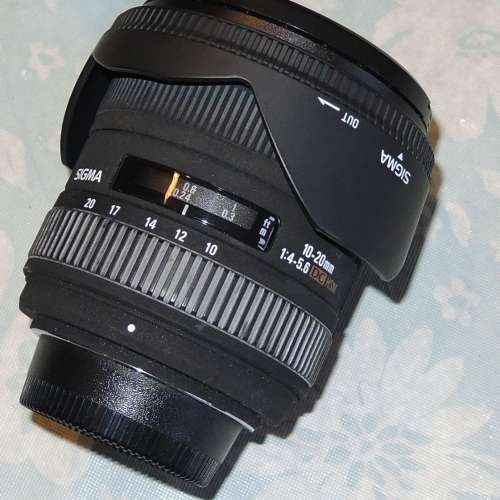 Sigma 10 - 20mm