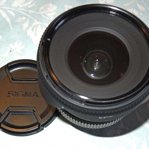 Sigma 10 - 20mm