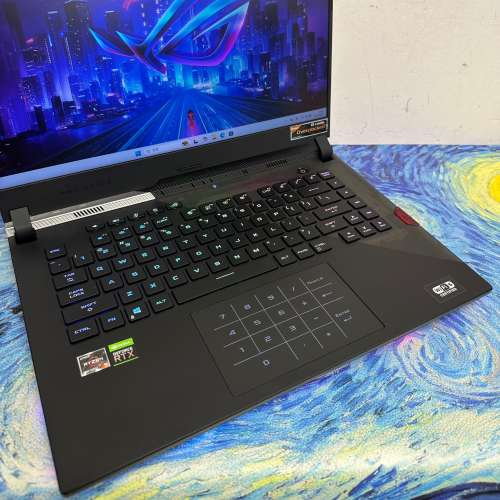 （頂級華碩ROG電競機🔥)ASUS ROG STRIX/8,16,32GB Ram/128,256,512GB SSD,1TB SSD/...