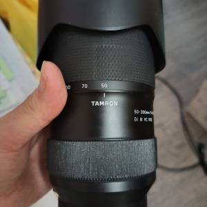 Tamron 50-300 F4.5-6.3 for sony emount