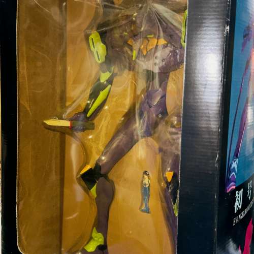 EVA初號機 PVC完 成品