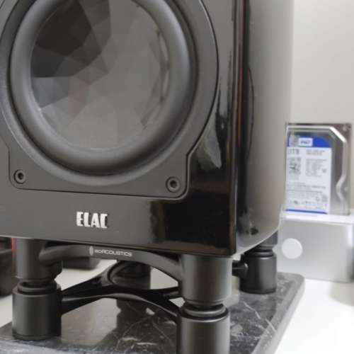 Elac BS263 書架喇叭