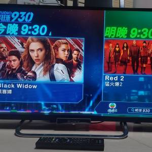 屯門良景輕鐵站交收 Sony 32吋 電視機 KDL-32W670A 32吋全高清液晶智能數碼電視