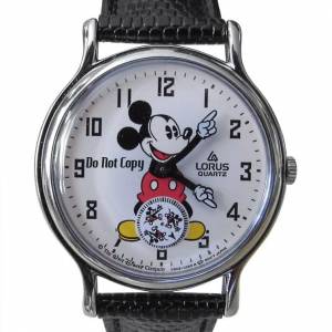 全新Vintage Lorus Micky Mouse Quartz Watch