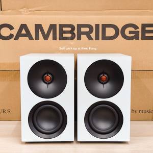 Cambridge Audio L/R S 2026 Ultra Compact Active Stereo Speakers 2026 model