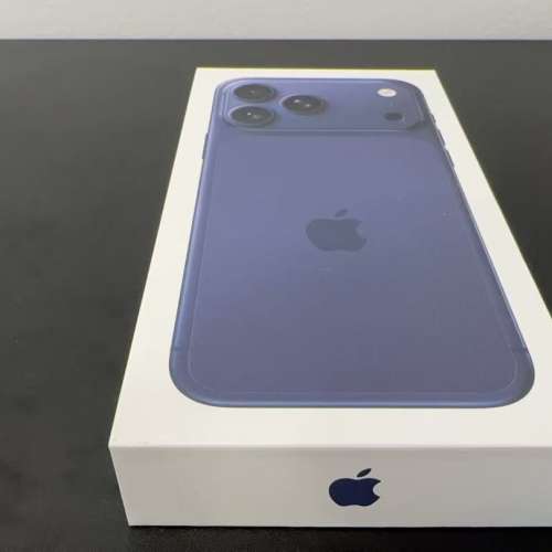 全新苹果 iPhone 17 Pro Max 256GB 蓝色，含 1 年苹果保修