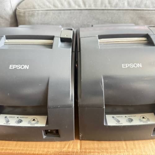 Epson tm-u220b lan printer 二手新淨