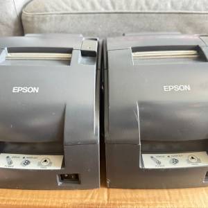 Epson tm-u220b lan printer 二手新淨