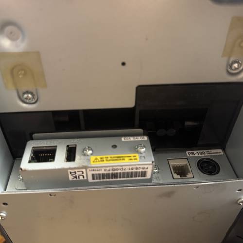 Epson tm-u220b lan printer 二手新淨