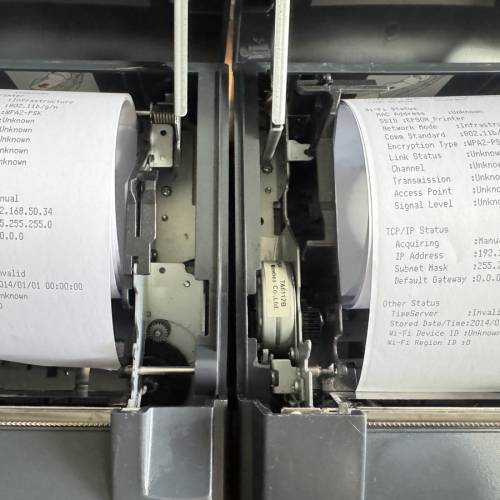 Epson tm-u220b lan printer 二手新淨