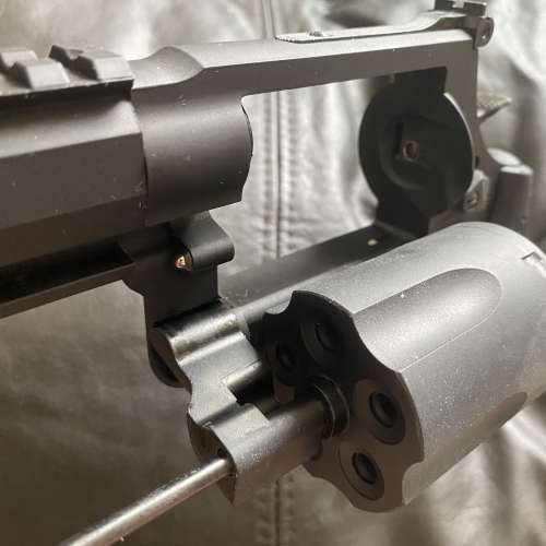 田中S&W M500 PC 10.5吋重型VER.2氣動左輪手槍