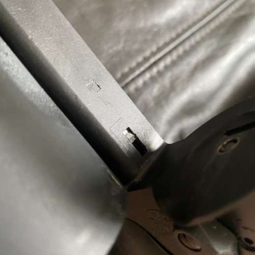 田中S&W M500 PC 10.5吋重型VER.2氣動左輪手槍