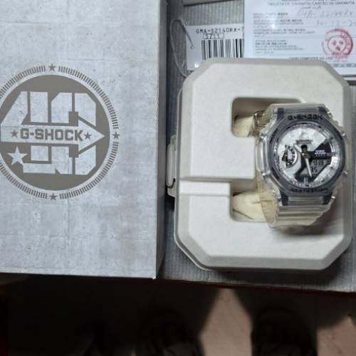 Casio G Shock GMA S2140RX 7ADR 40週年