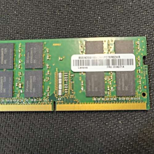 SK DDR4 手提電腦Ram 16GB (16GB x 1) 2400T